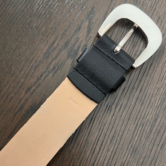 Michael Kors Black Logo Belt - Picture 4 of 9